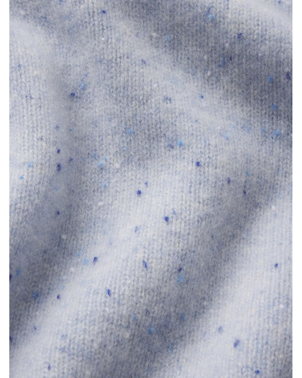 FRAME Blue The Lightweight Fleck Cardi