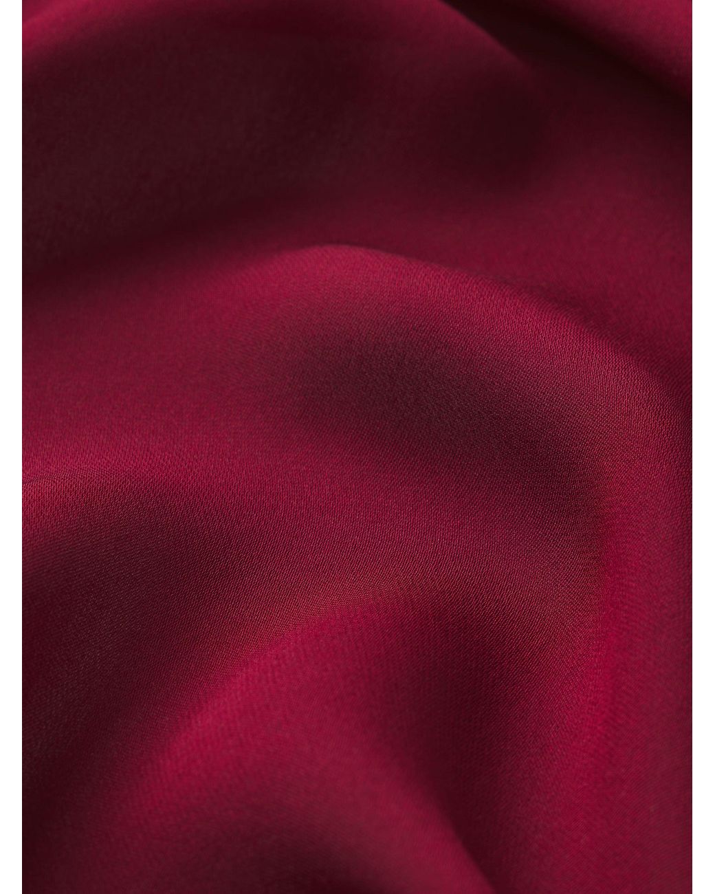 FRAME Red The Gillian Top
