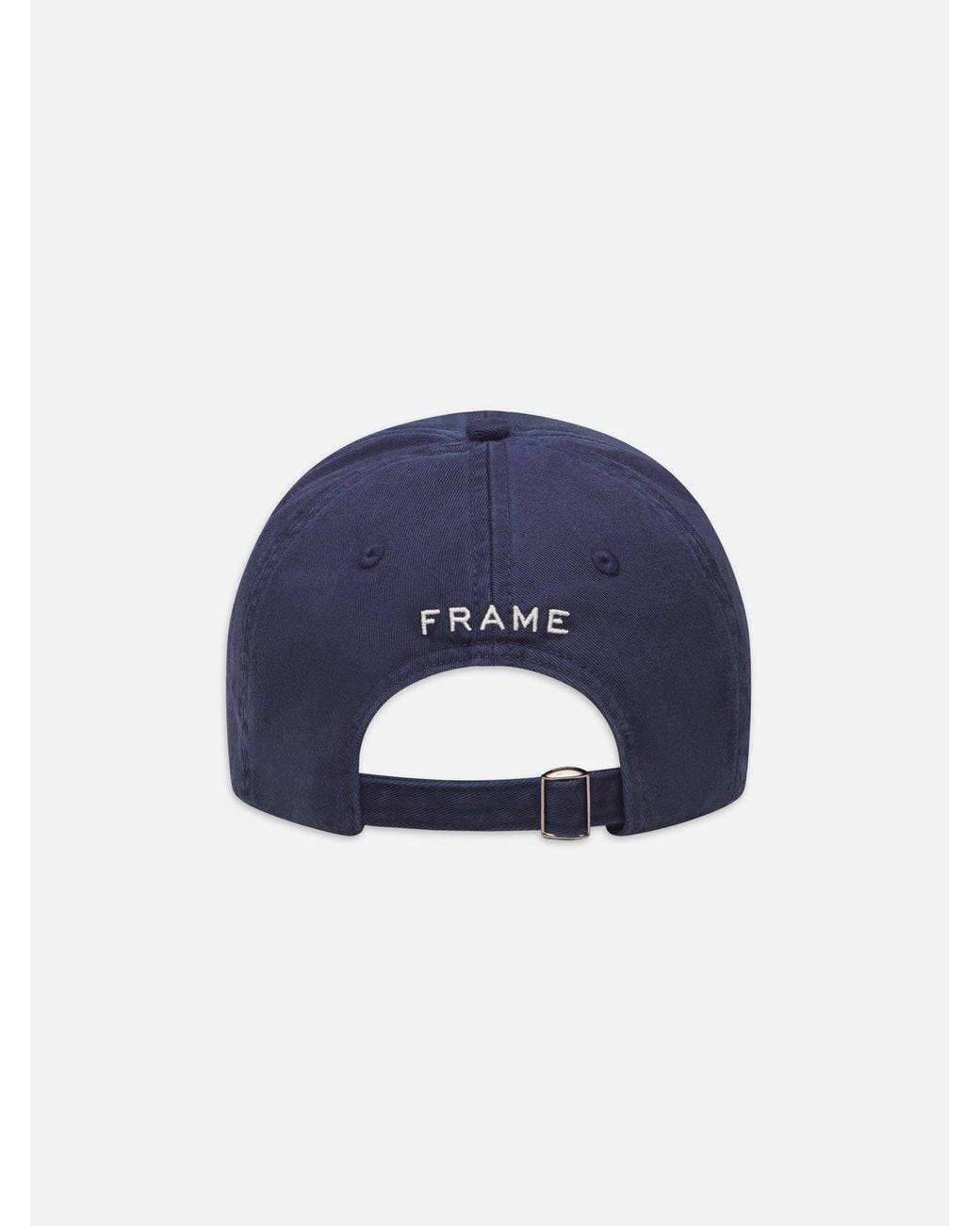 FRAME Blue The Ritz Baseball Cap