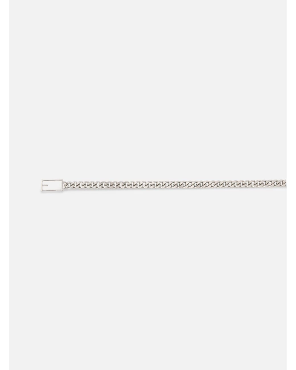 FRAME Natural The Chain Belt