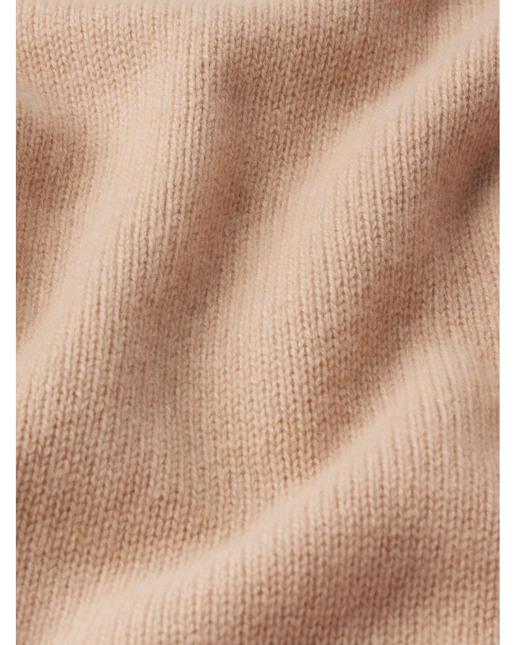 FRAME Natural Cashmere Crewneck Sweater for men