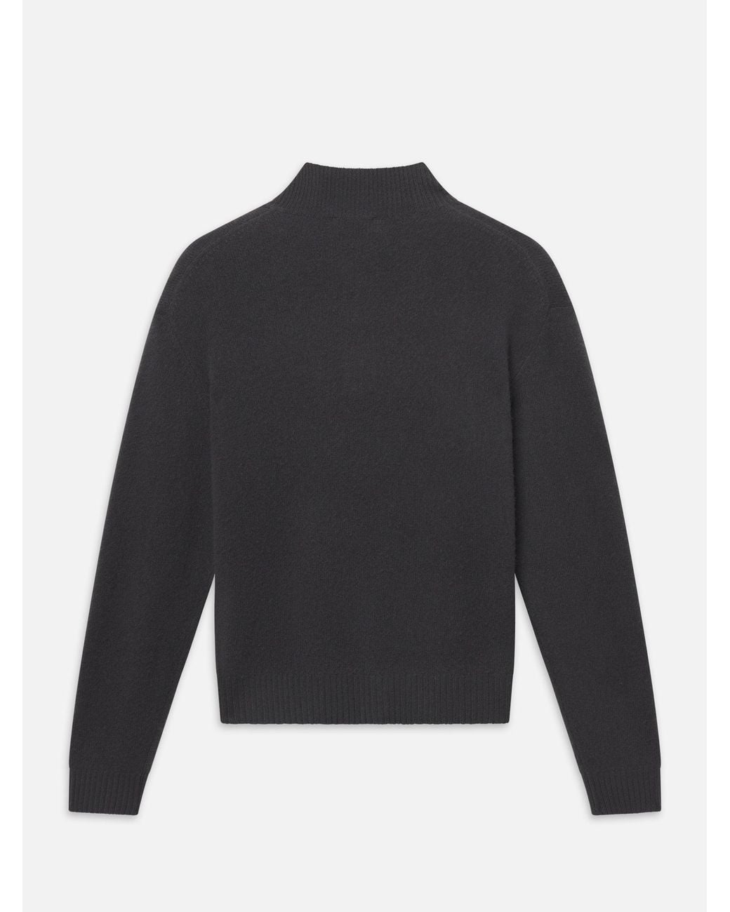 FRAME Blue Cashmere Blend Brushed Sweater for men
