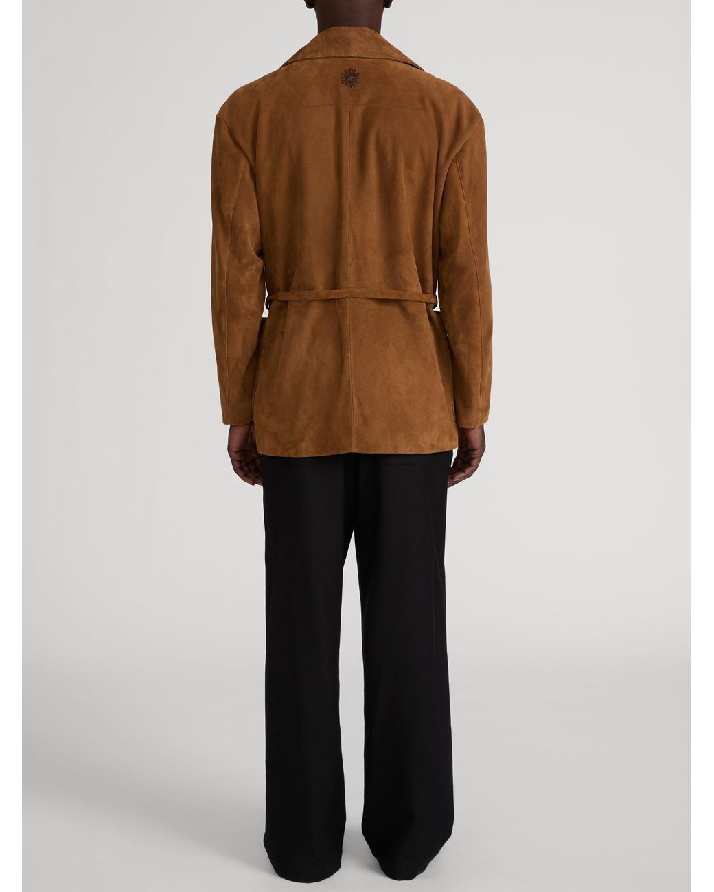 FRAME Black The Ritz Pyjama Pants for men