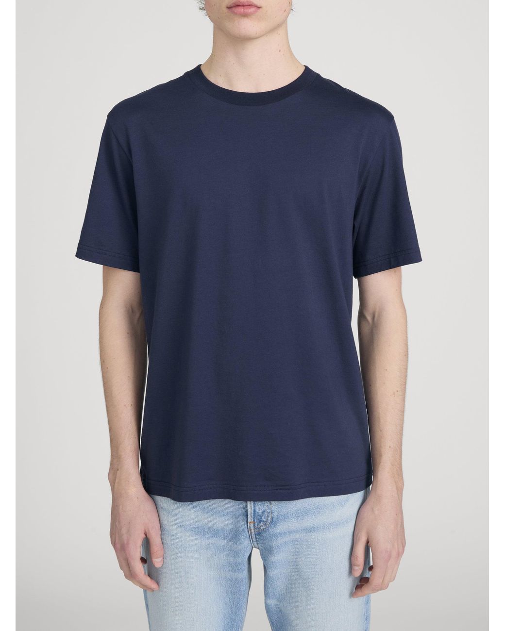 FRAME Blue Light Cotton Tee for men