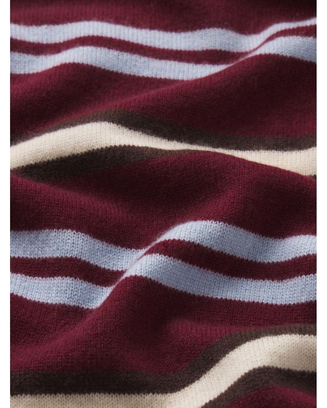 FRAME Red The Cashmere Weekender Polo