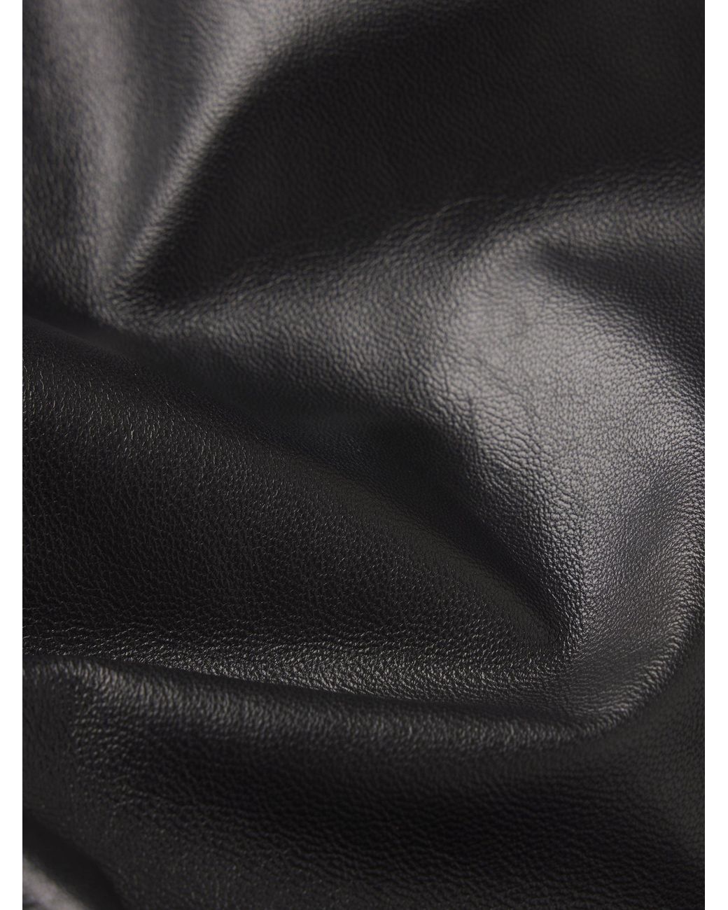 FRAME Black The Leather Ace Jacket