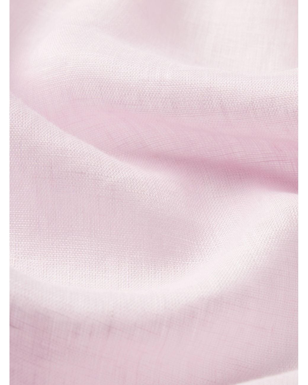 FRAME Pink The Linen Boy Shirt