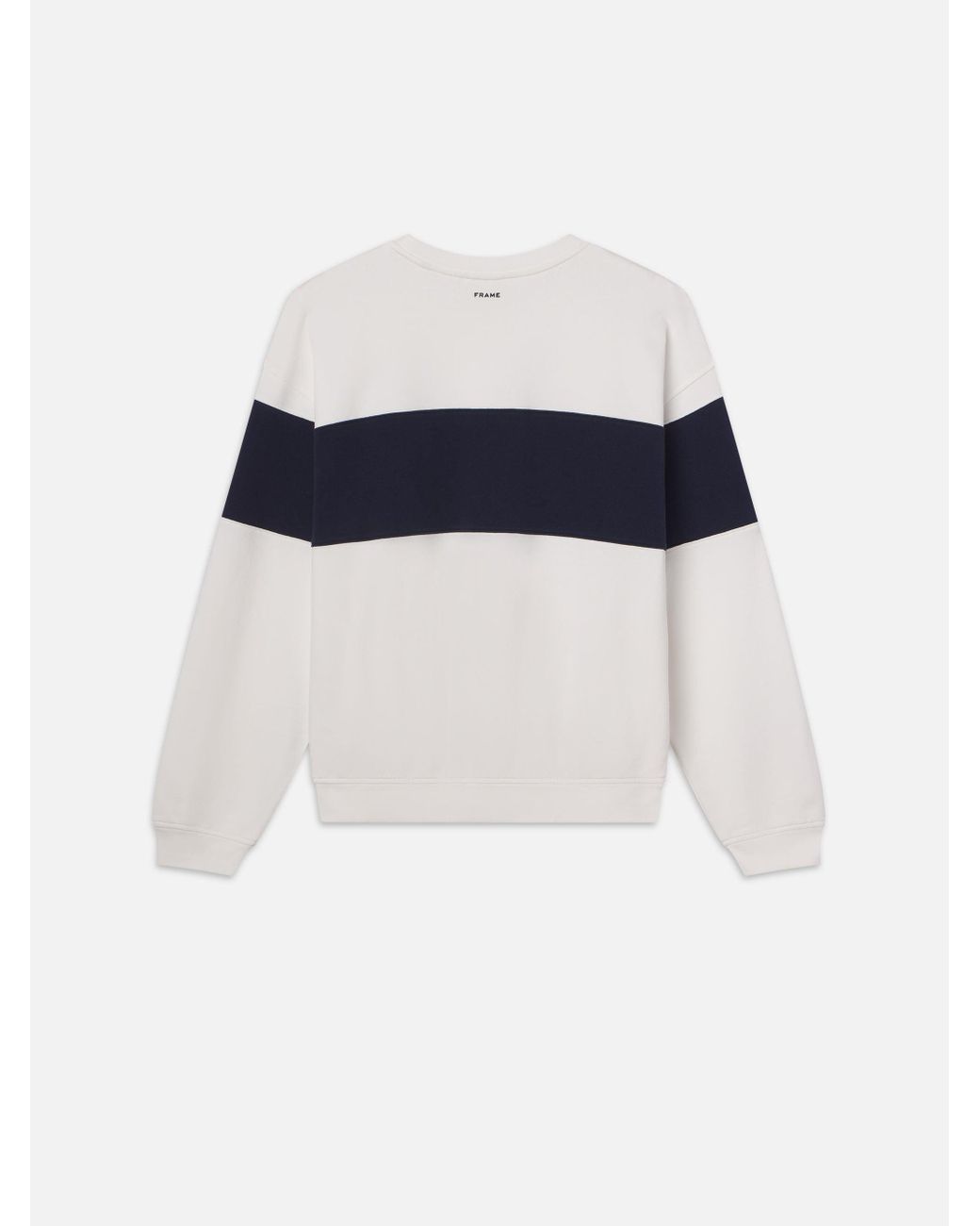 FRAME Blue Ritz Sport Sweatshirt