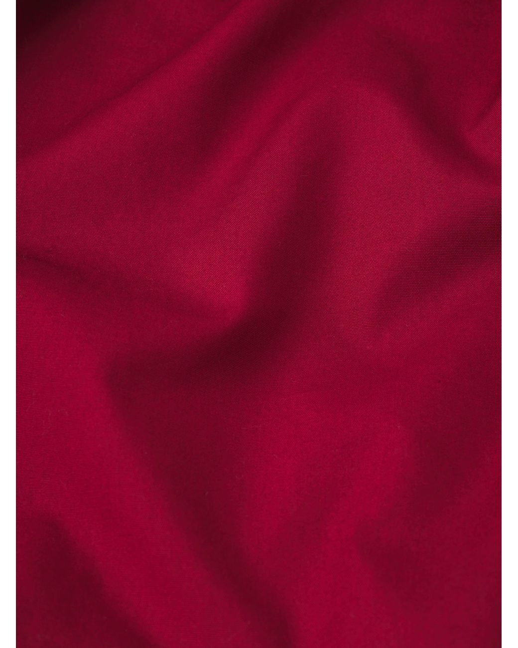 FRAME Red The Tennis Shirt Dress