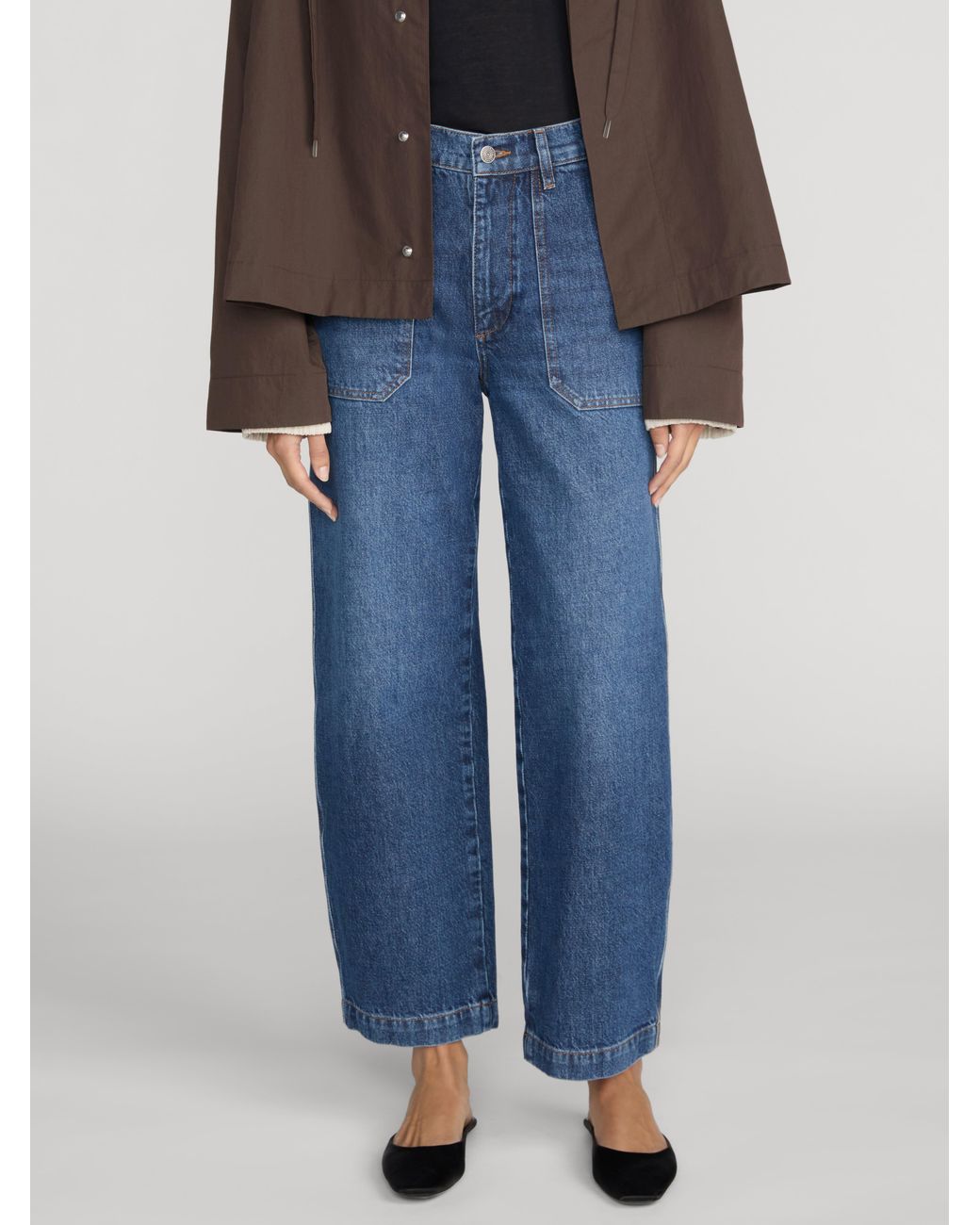FRAME Blue The Ranger Pant