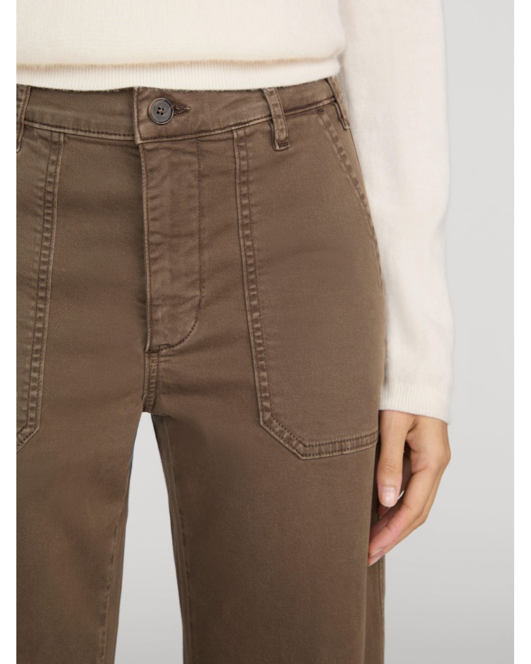 FRAME Brown The Ranger Pant
