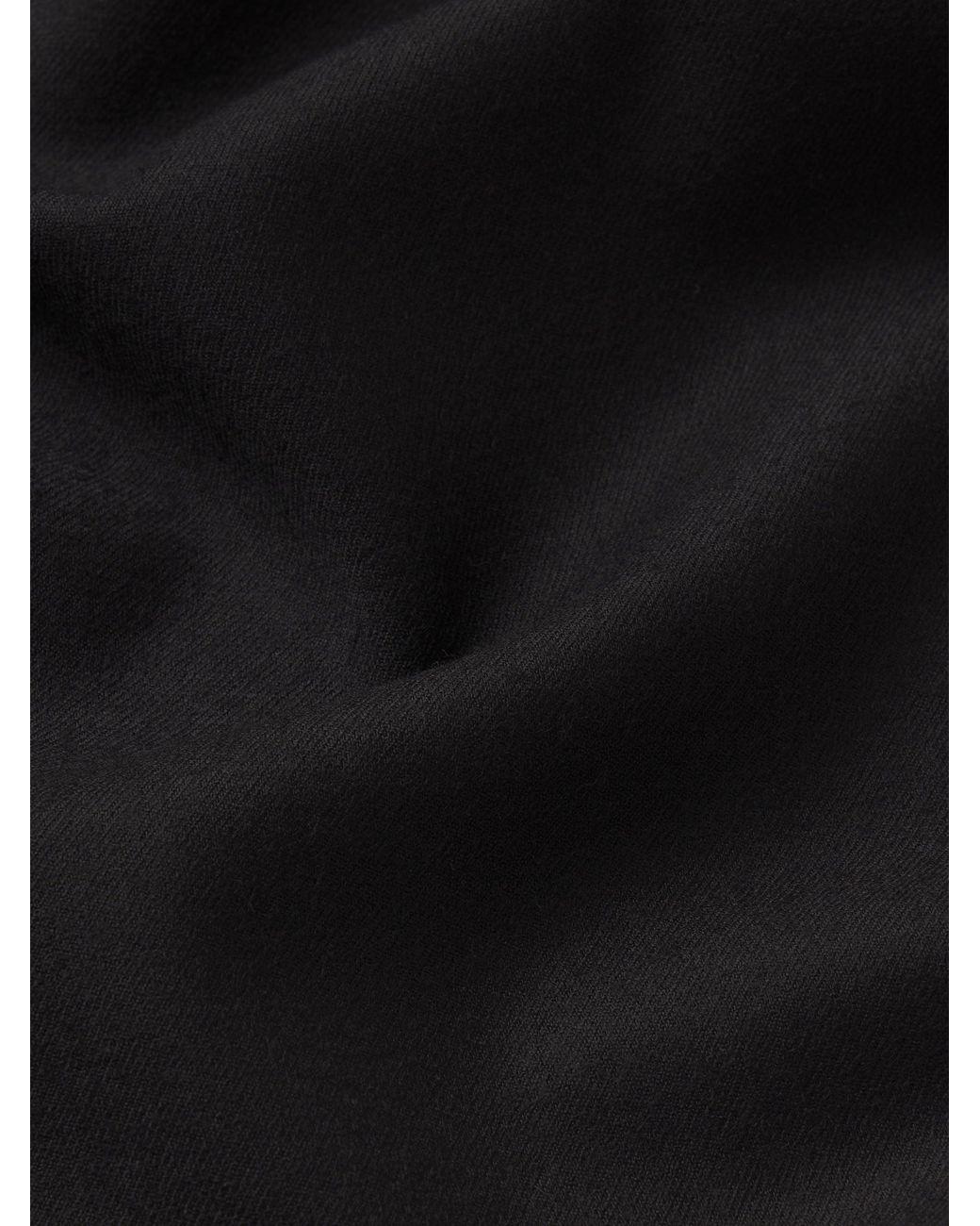FRAME Black The Ritz Pyjama Pants for men