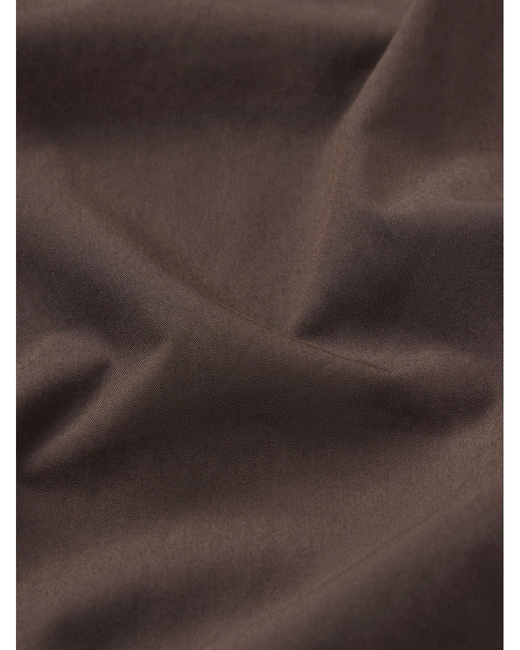 FRAME Brown The Cropped Canopy Jacket