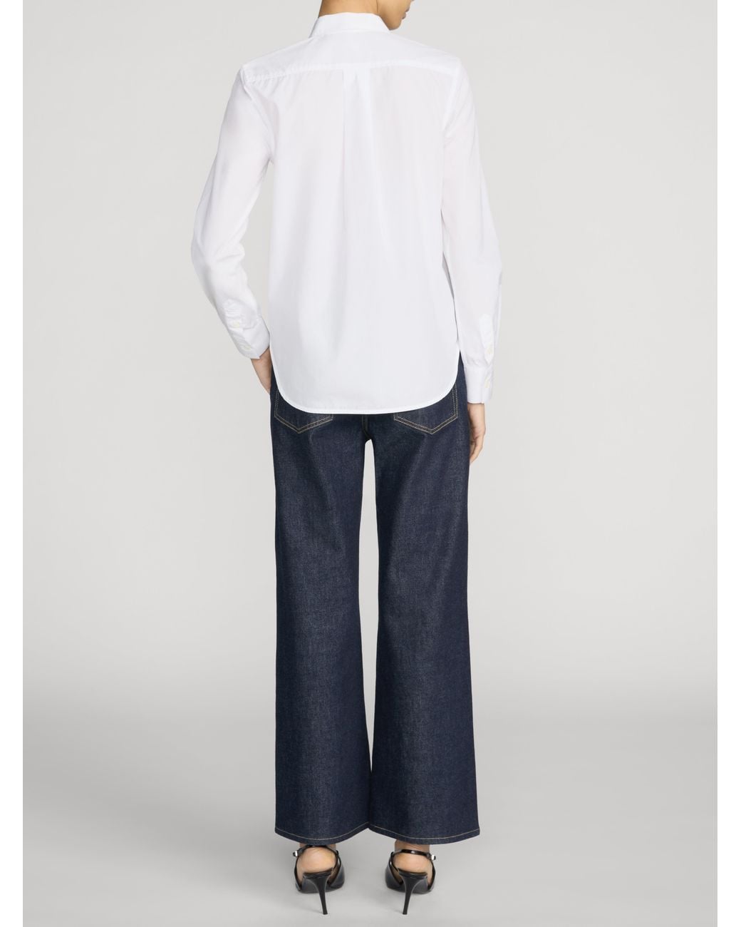 FRAME White The Classic Shirt