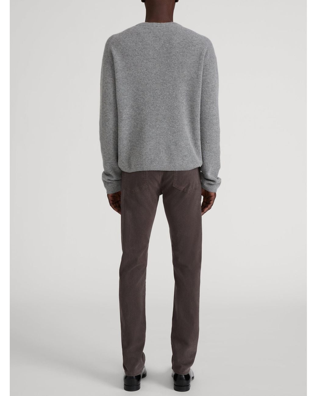 FRAME Gray L'homme Slim Brushed Twill for men