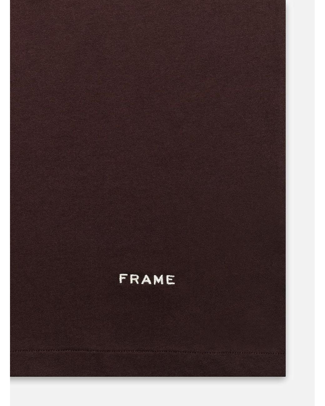 FRAME Purple Ritz Tee for men