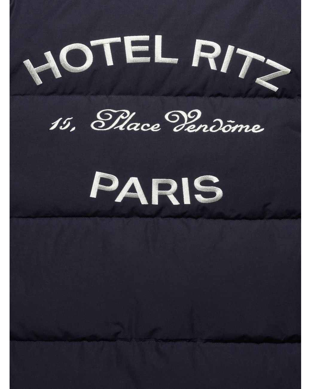 FRAME Blue Ritz Puffer