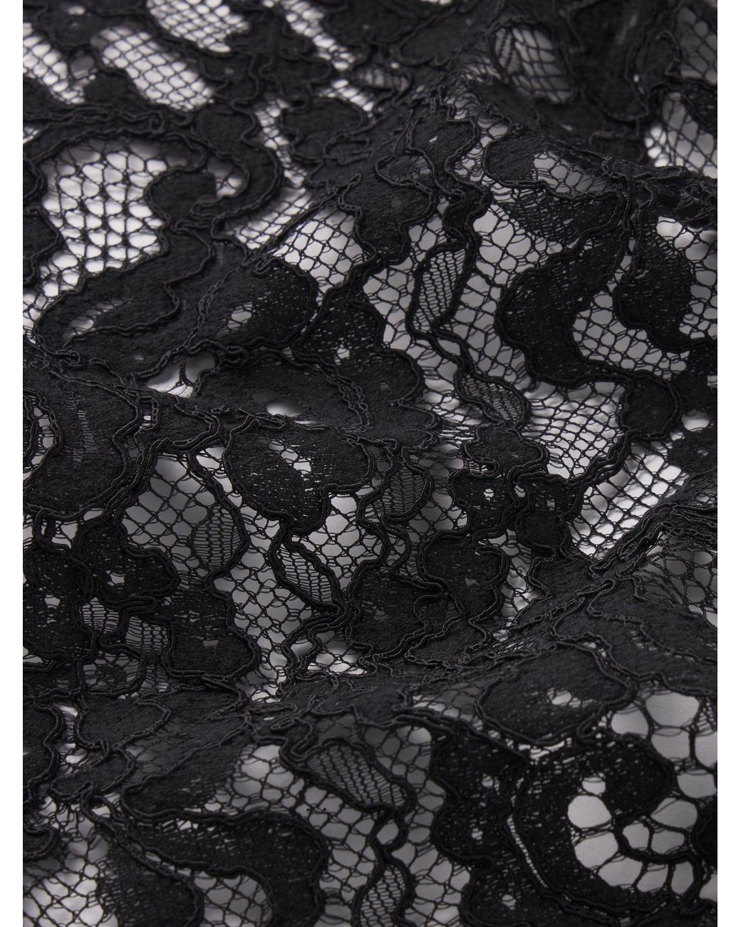 FRAME Black The Lace Pant