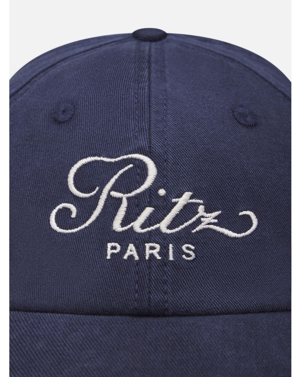FRAME Blue The Ritz Baseball Cap