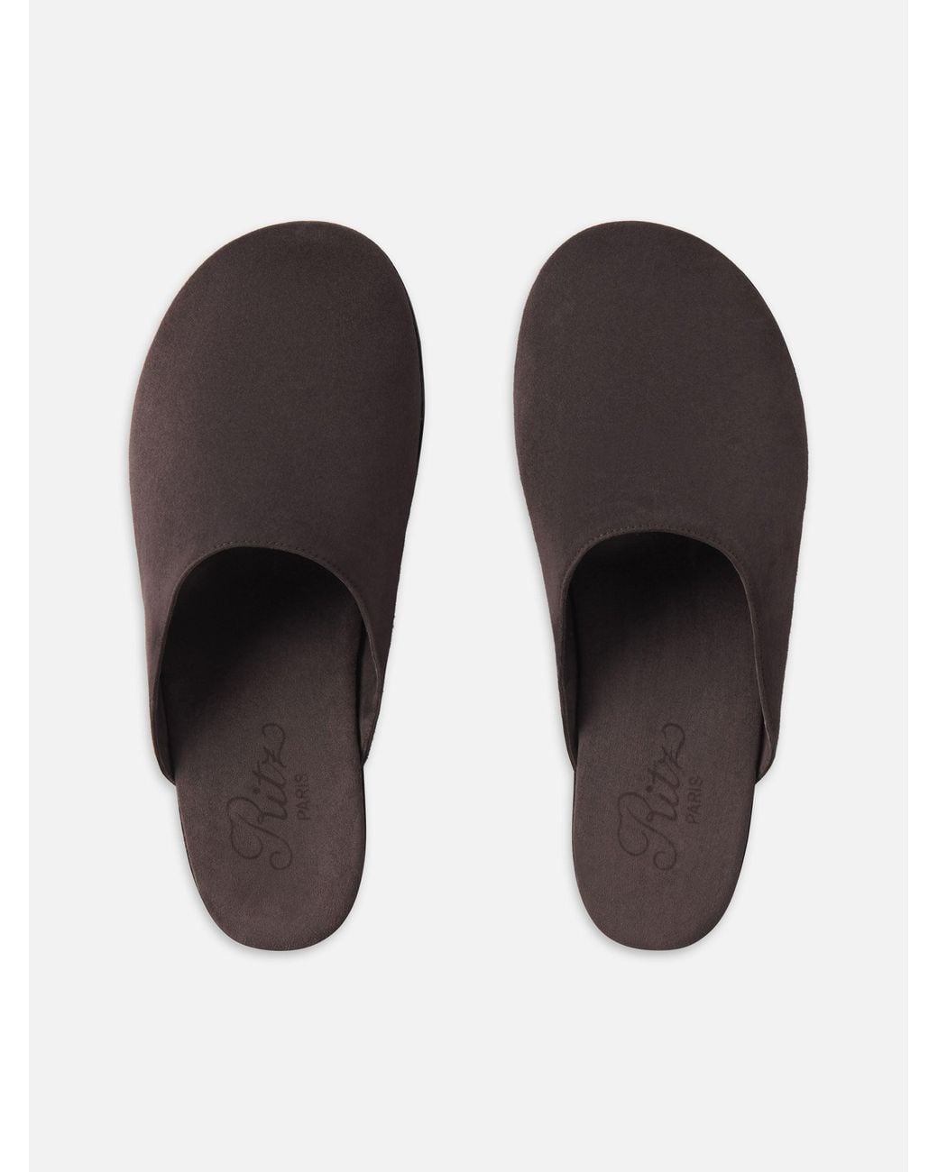 FRAME Blue Ritz Suede Mule