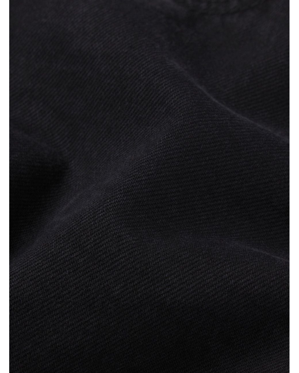 FRAME Black The Hang Short