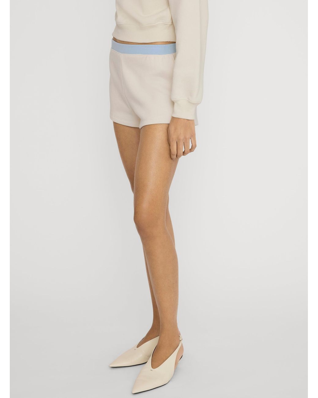 FRAME Natural The Monte Carlo Sweatshort
