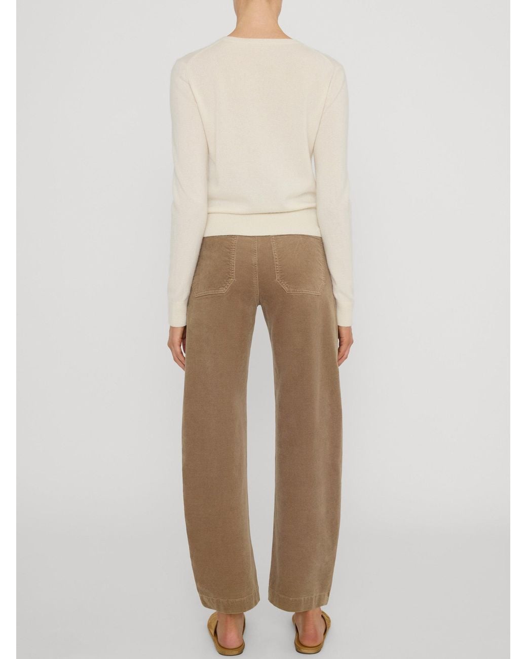 FRAME Natural The Corduroy Ranger Pant