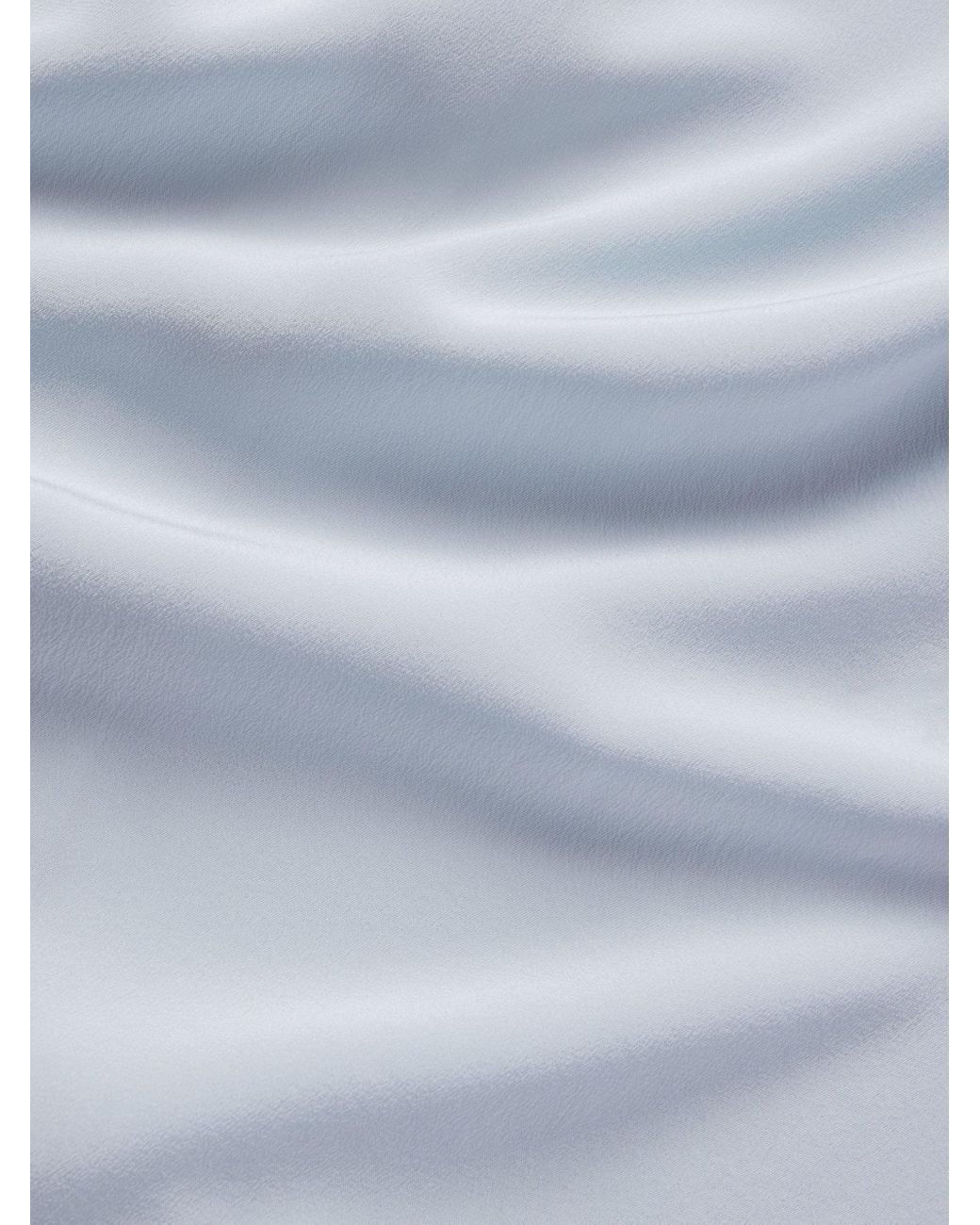 FRAME Blue The Silk Staple Blouse