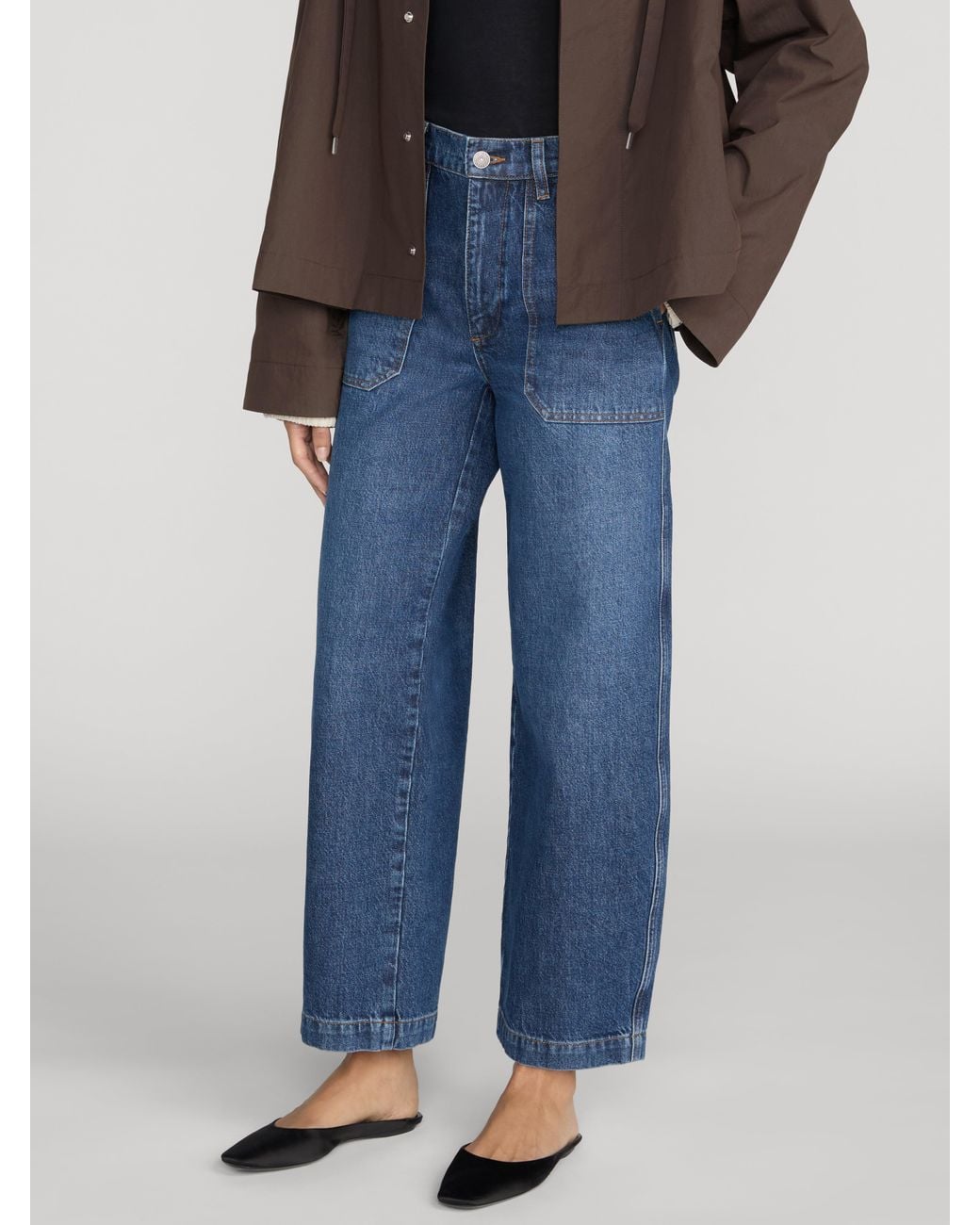 FRAME Blue The Ranger Pant