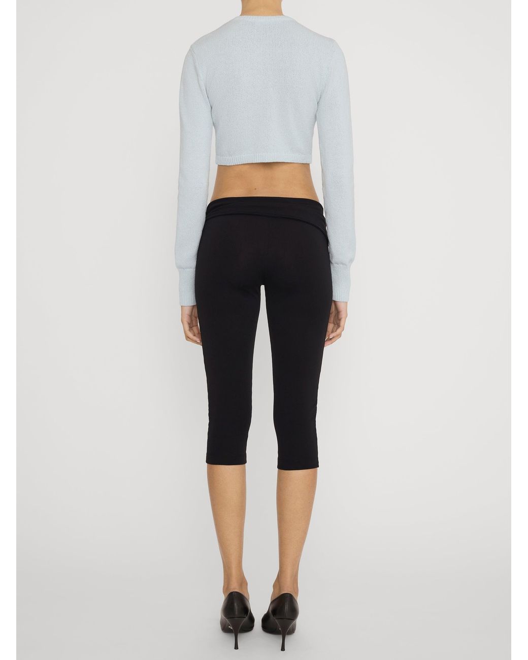 FRAME Blue The Joyride Cardi