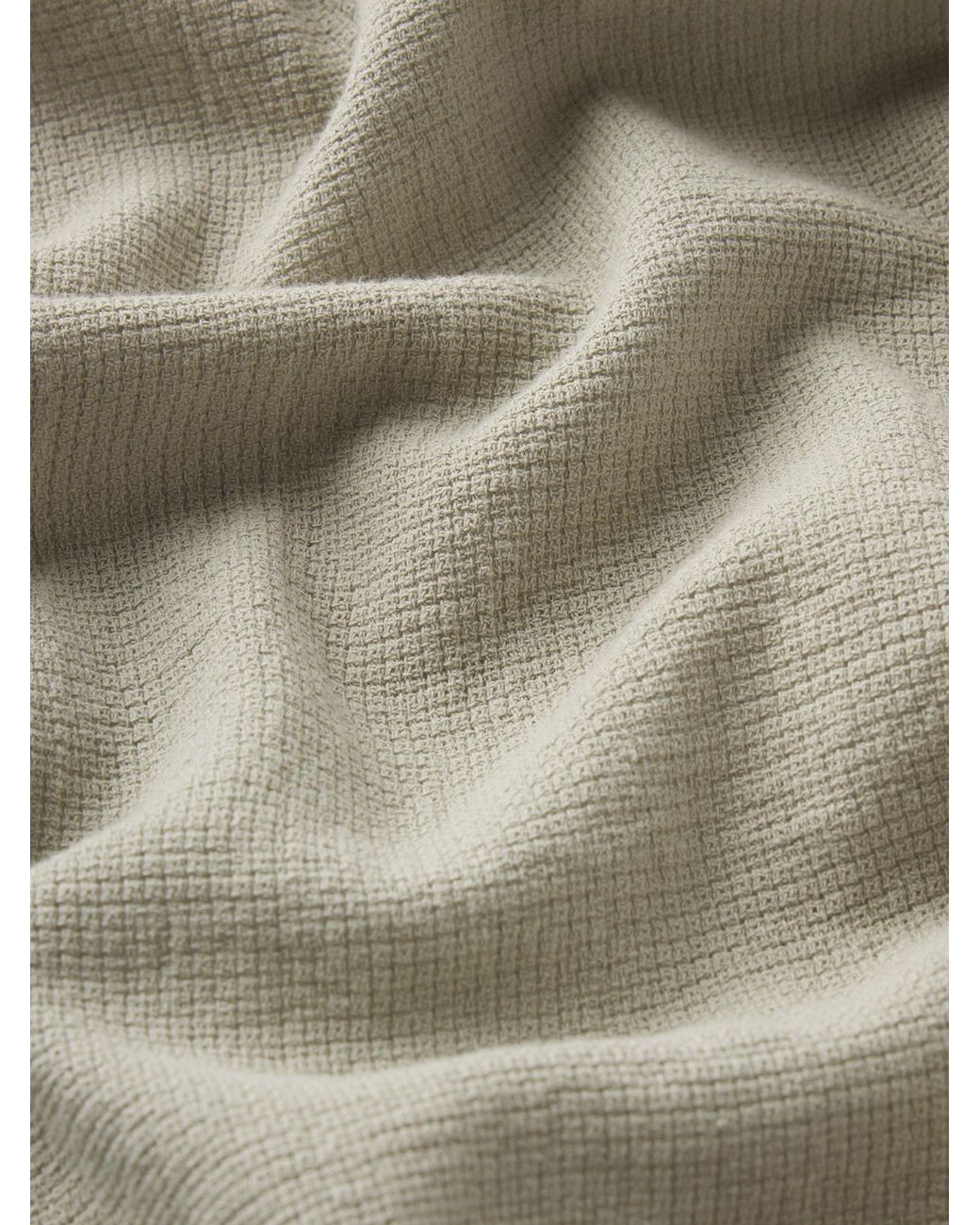 FRAME Green Textured S/s Shirt for men