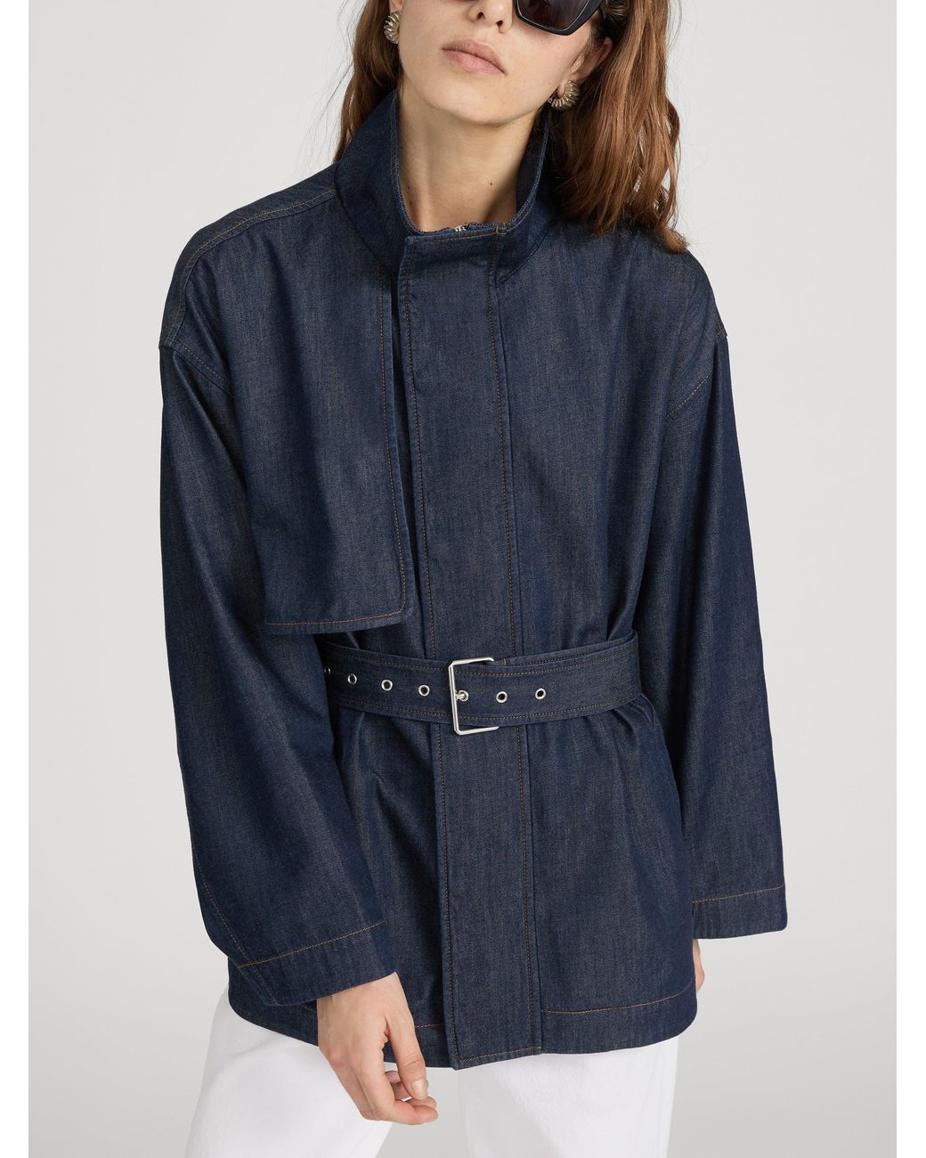 FRAME Blue The Short Field Trench