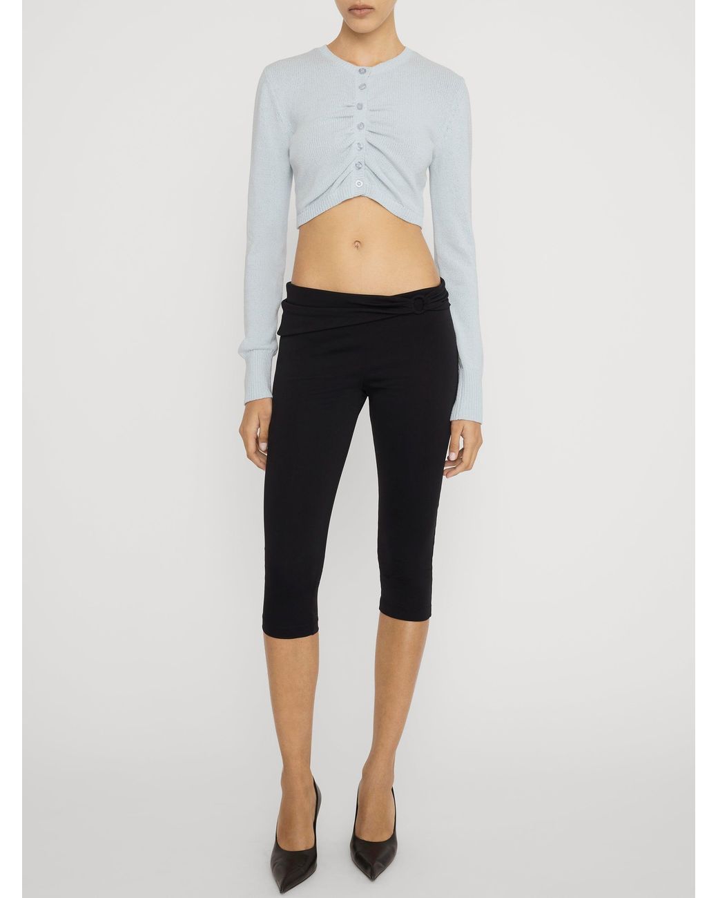 FRAME Blue The Joyride Cardi