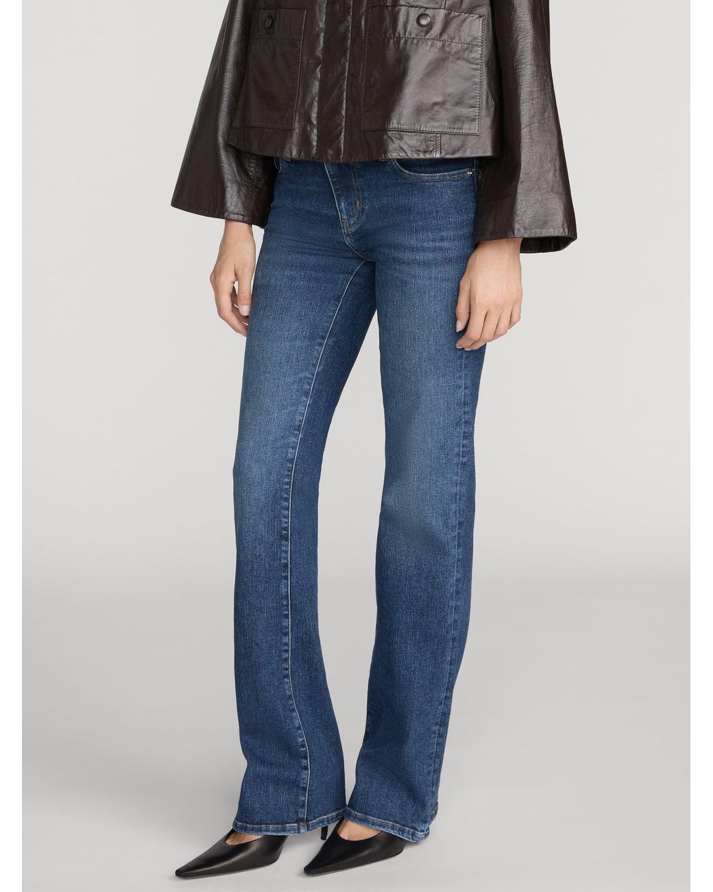 FRAME Blue The Pixie Rodeo