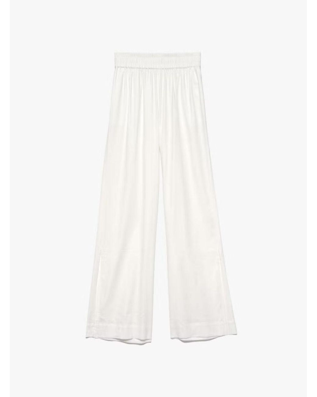 FRAME Lounge Pant in White