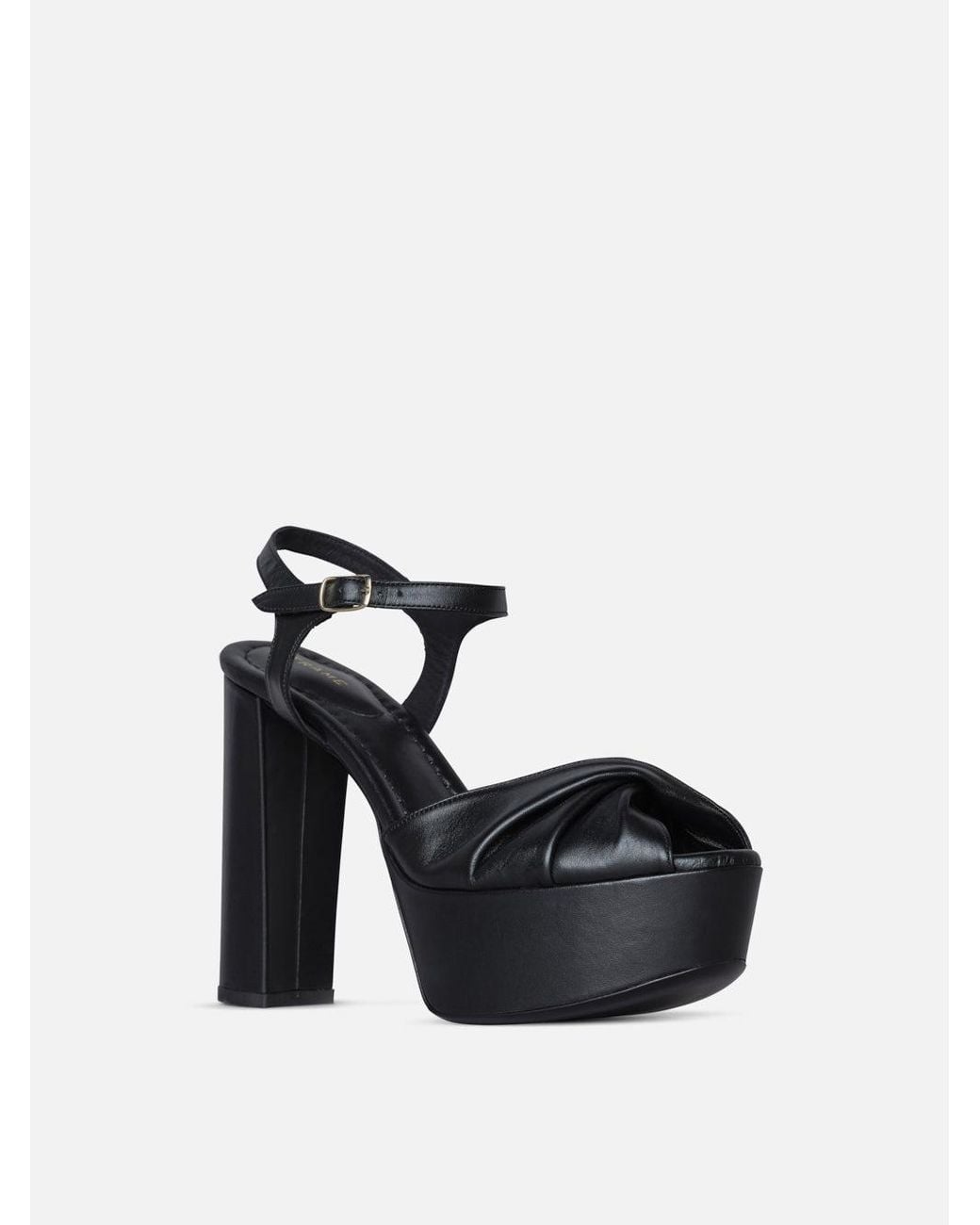 FRAME White Camille Platform Heel