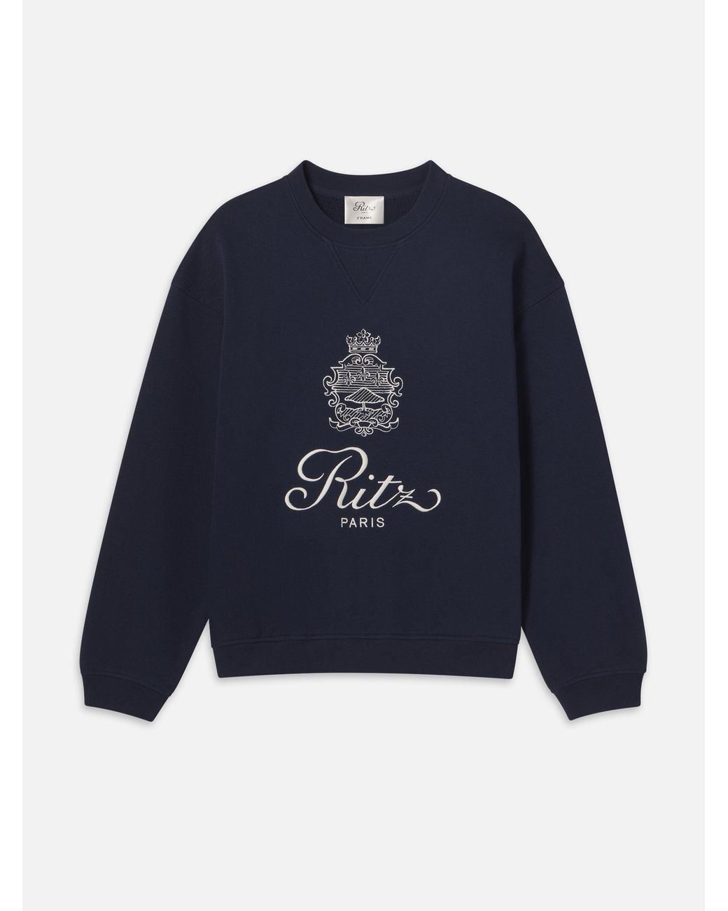 FRAME Brown Ritz Sweatshirt