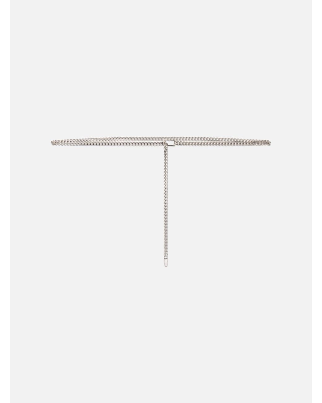 FRAME Natural The Chain Belt