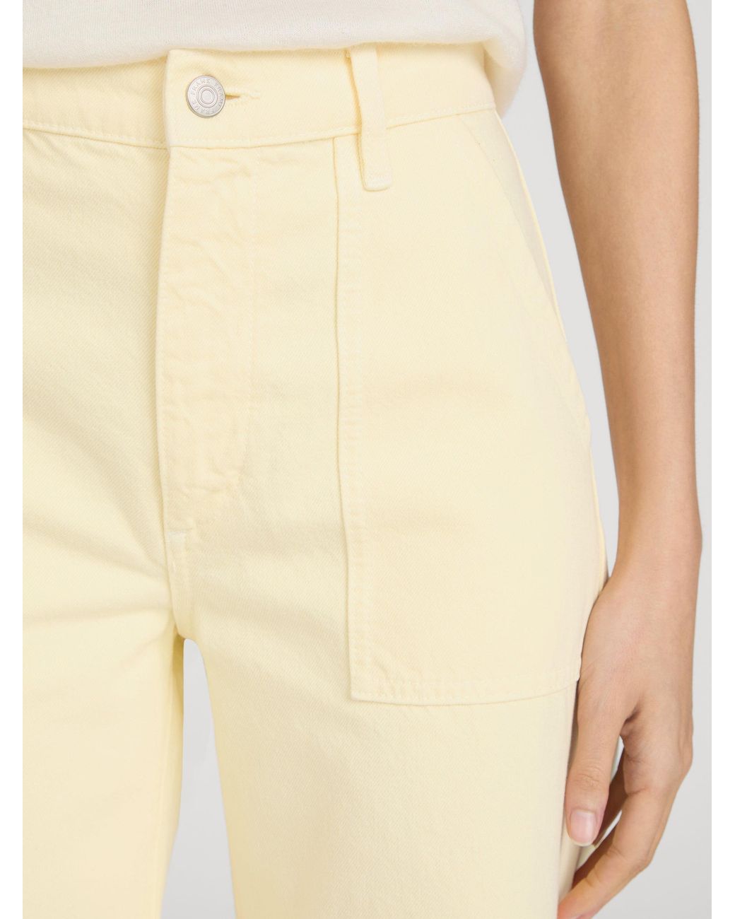 FRAME Yellow The Bow Cargo