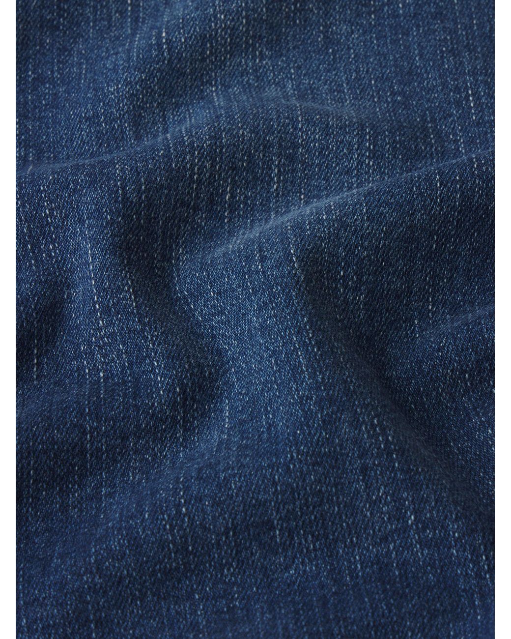 FRAME Blue Low Rise Le Slim Palazzo