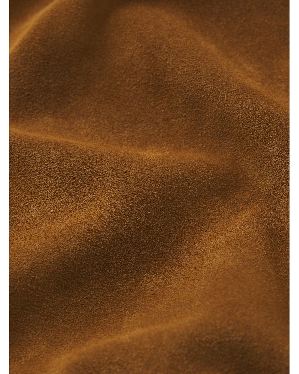 FRAME Brown The Suede Small Jacket