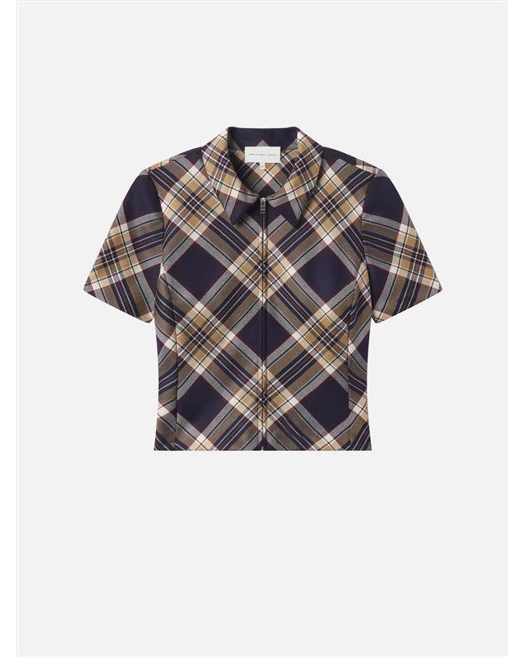 FRAME Multicolor The Checkmate Top