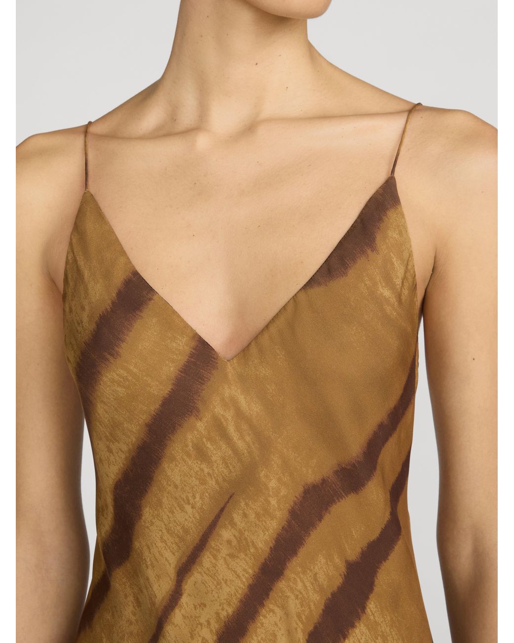 FRAME Natural The Slip Dress