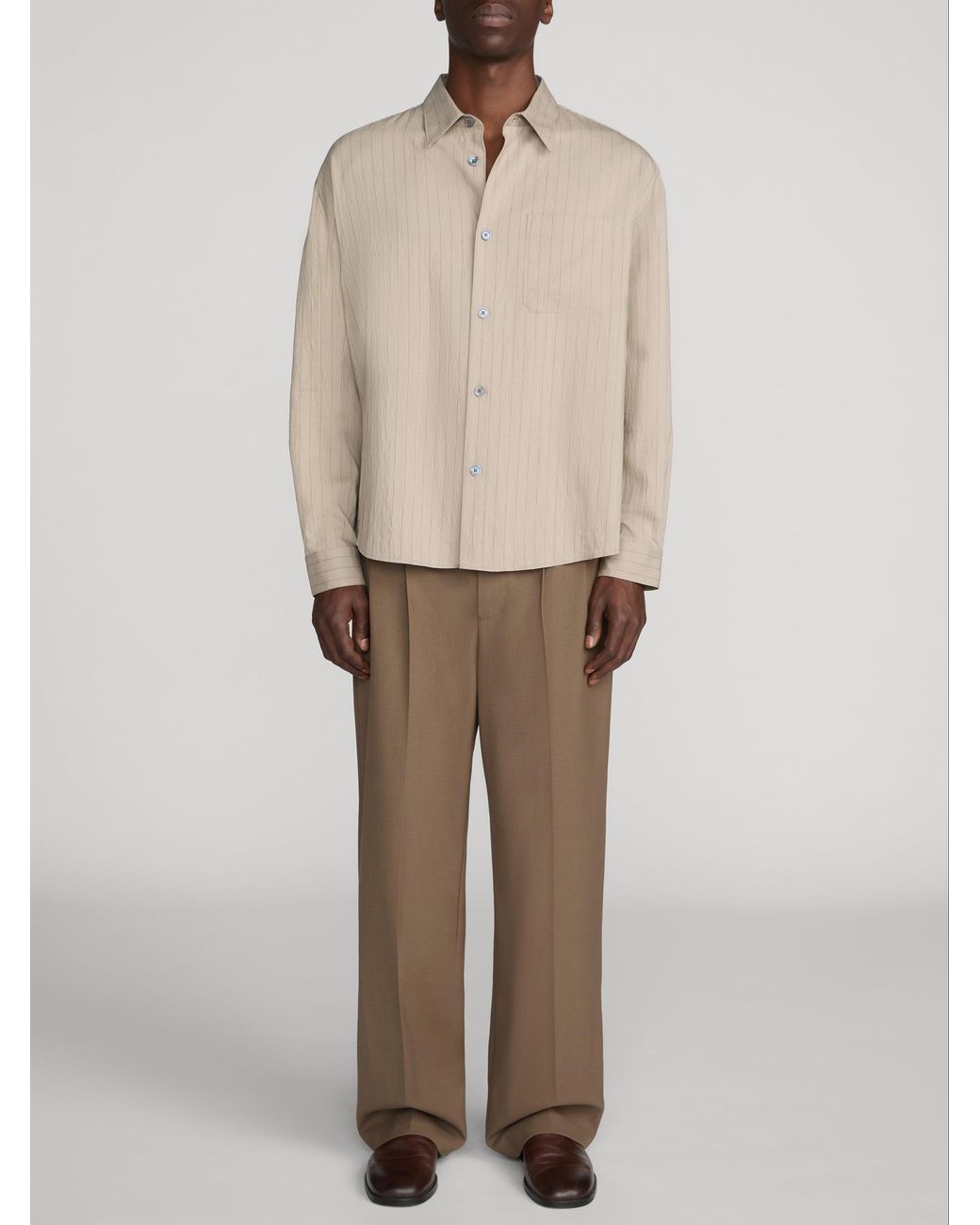 FRAME Natural Stripe Shirt for men