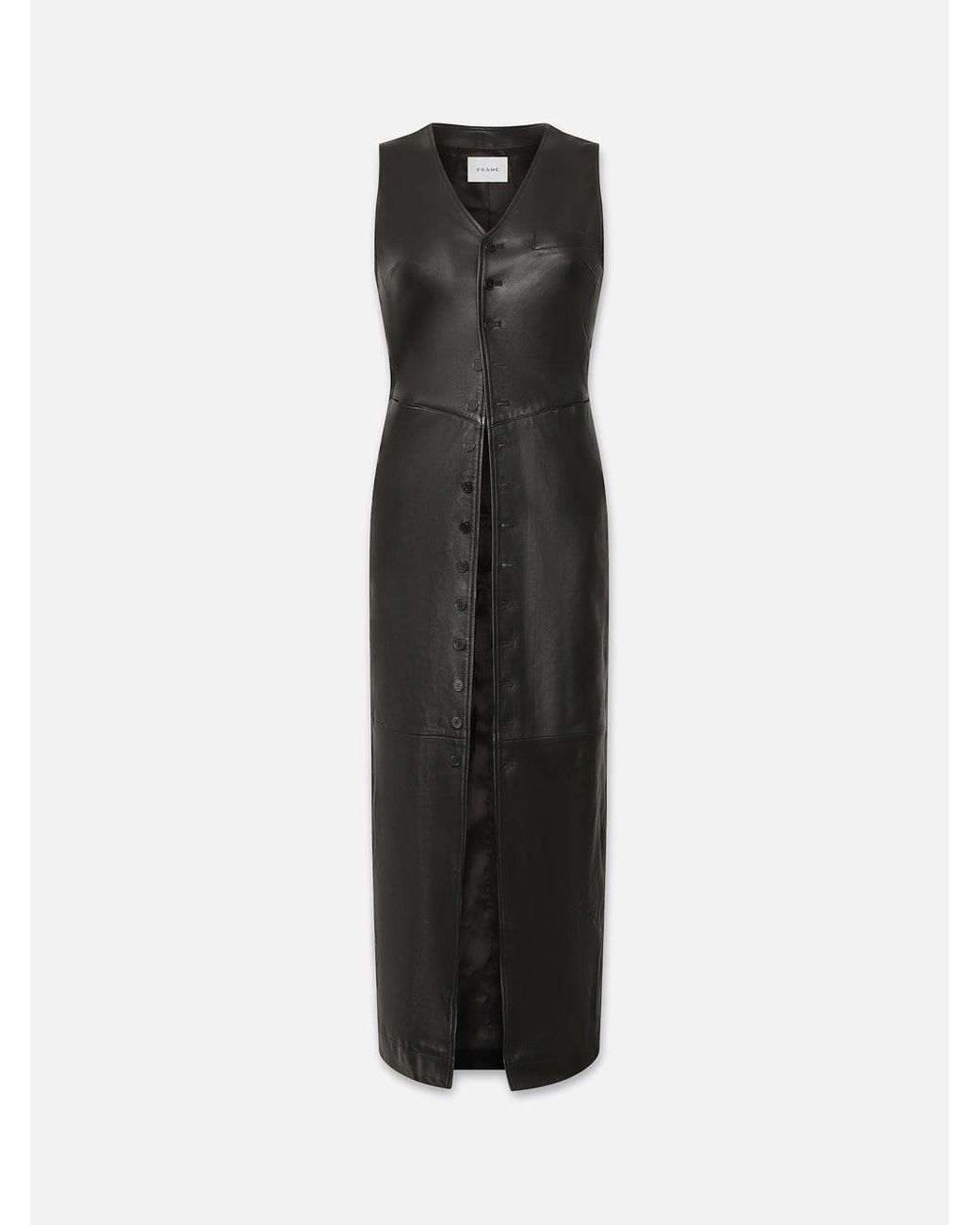 Midi hot sale vest dress
