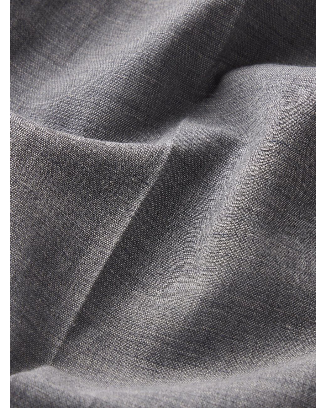 FRAME Gray Easy Wide Leg Trousers for men