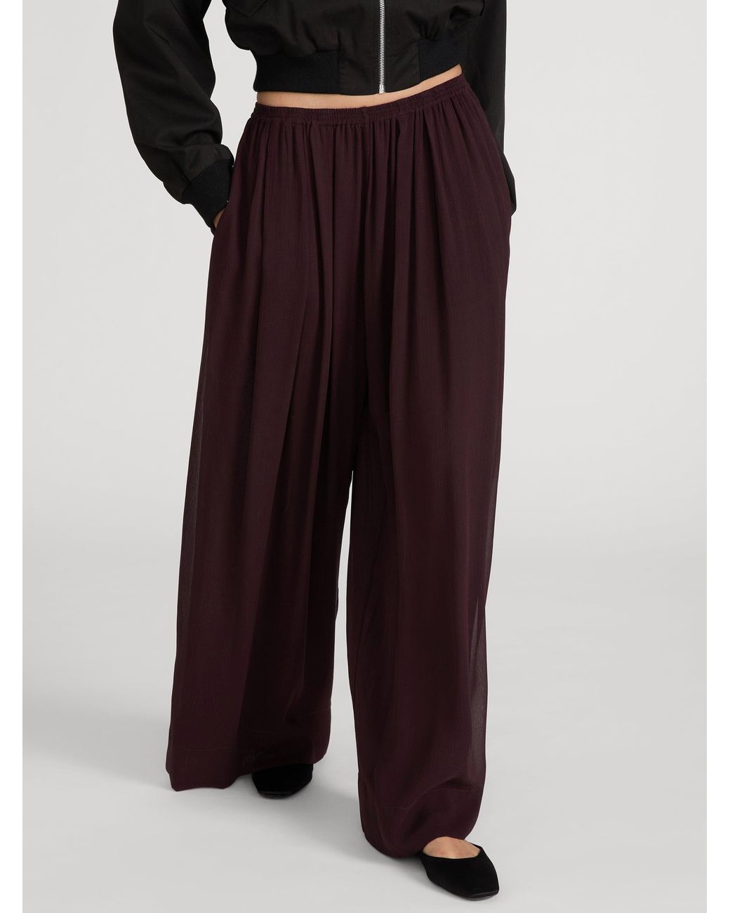 FRAME Purple The Wave Pant