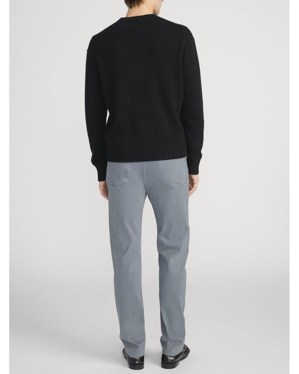 FRAME Gray L'homme Slim Brushed Twill for men