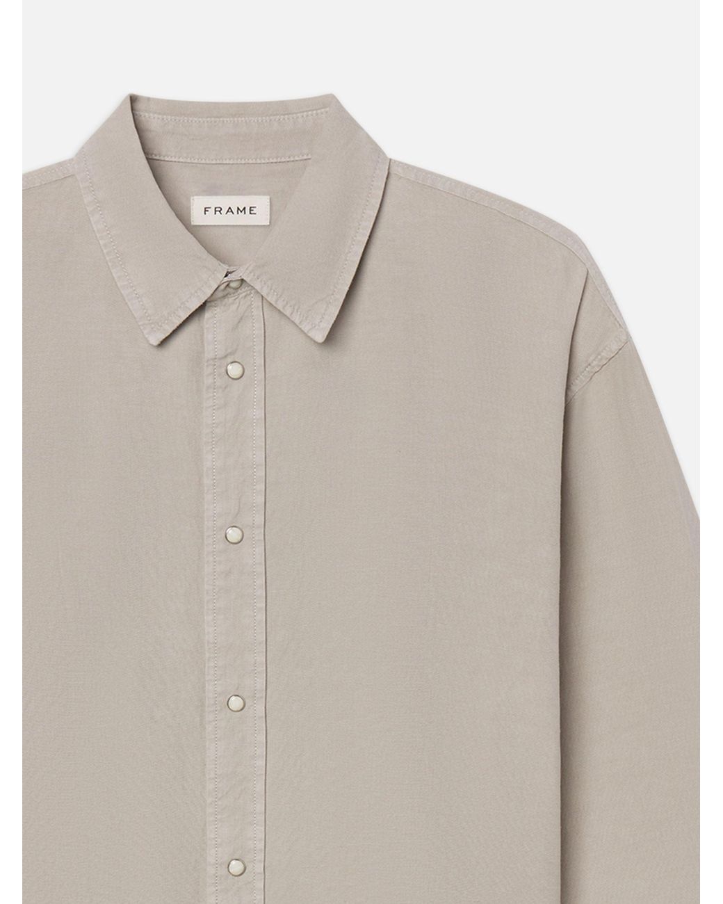 FRAME White Classic Shirt