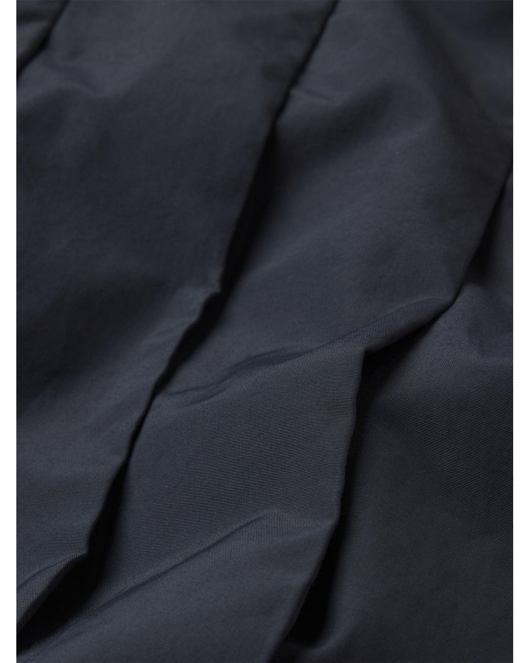 FRAME Blue The Tennis Pleated Skirt